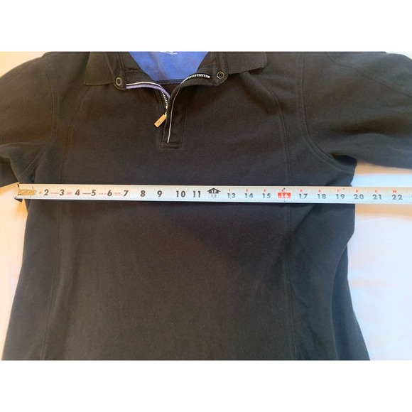 Tommy Bahama Shirt Mens Medium Black Cotton‎ - Picture 6 of 12
